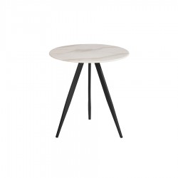 Circe Marbled Glass Lamp Table Circe Marbled Glass Lamp Table
